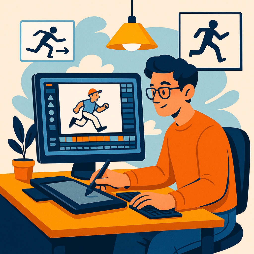 AI animation tools