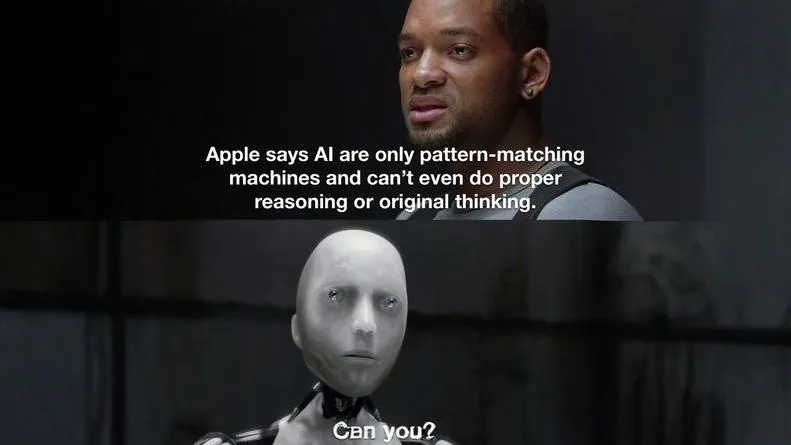 Artificial intelligence robot confused by logical reasoning puzzle