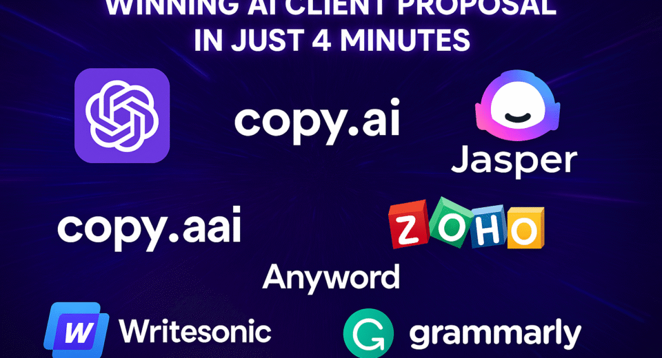 Ai client proposal