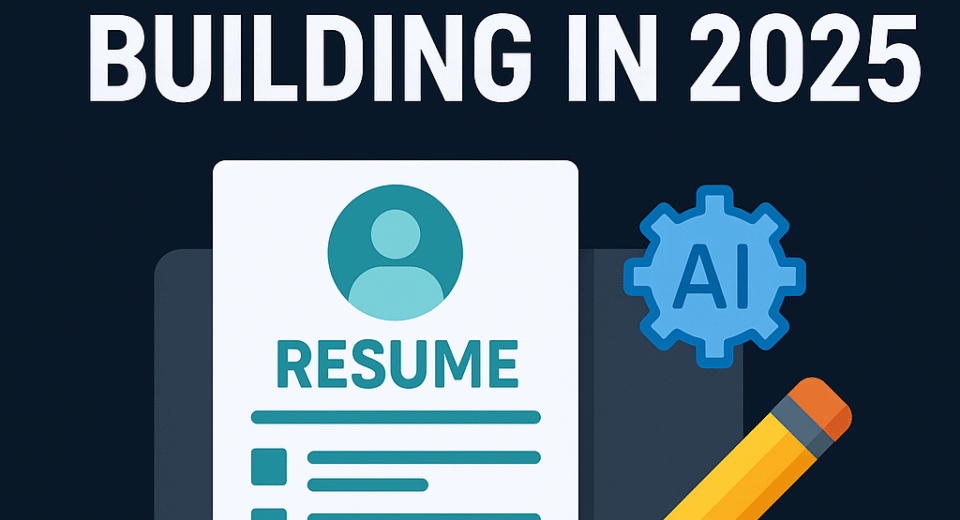 Best AI Tools for Resume Building in 2025