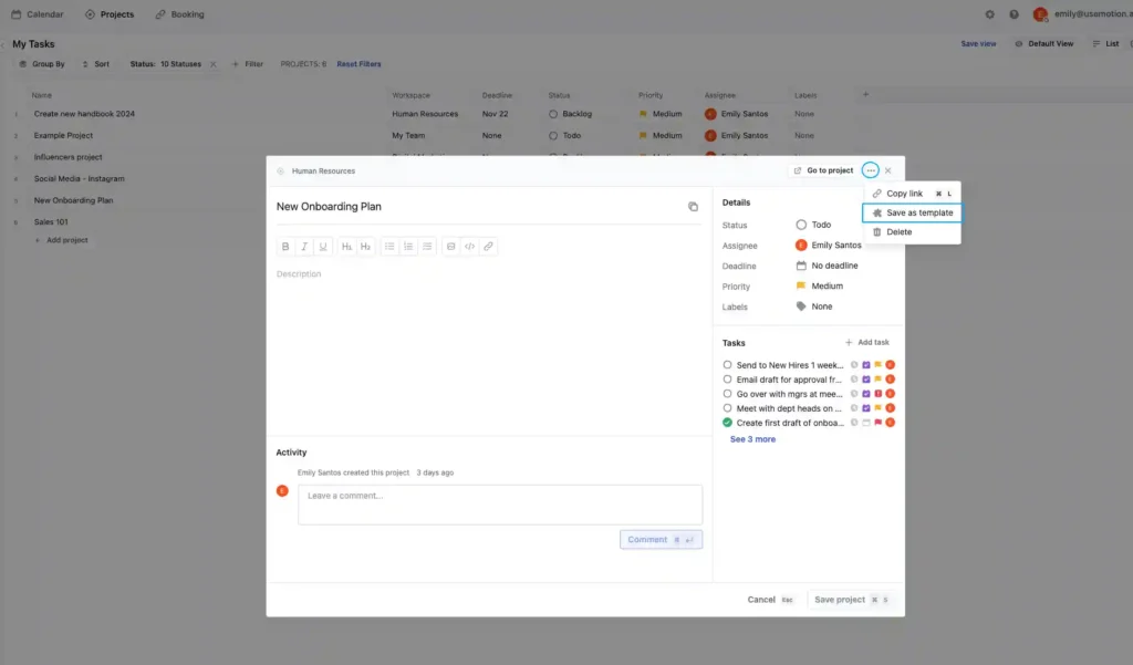 AI client proposal