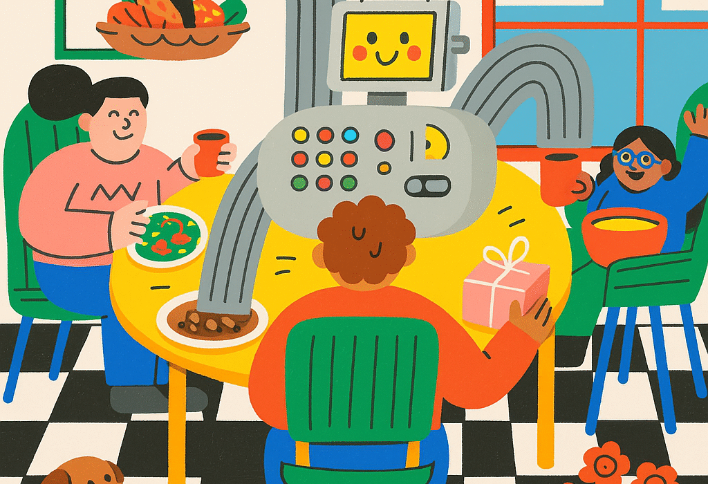 AI for family time