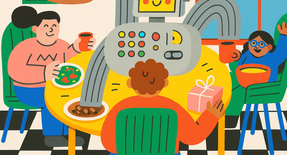 AI for family time