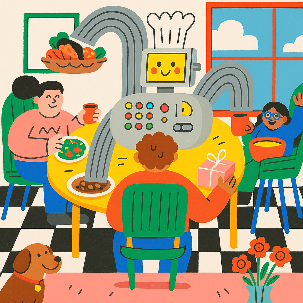 AI for family time