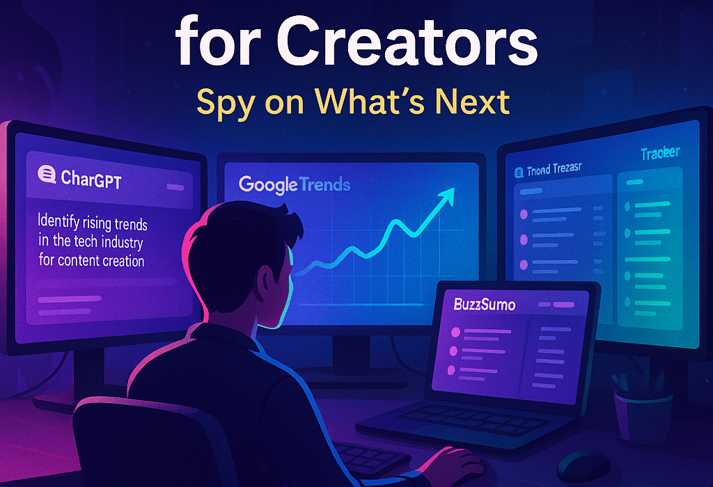 ai trend prediction dashboard setup for content creators using chatgpt and google trends