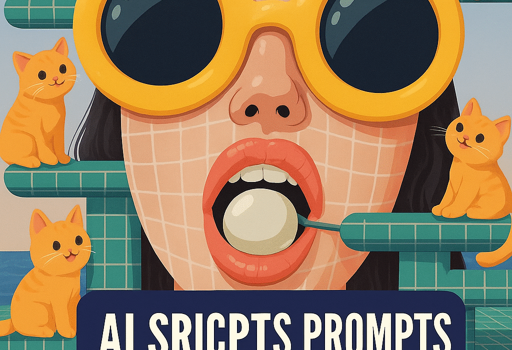 analytics showing success of ai script prompts