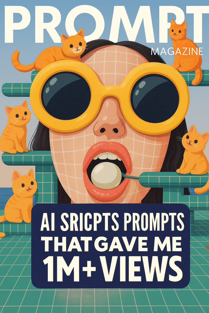 analytics showing success of ai script prompts