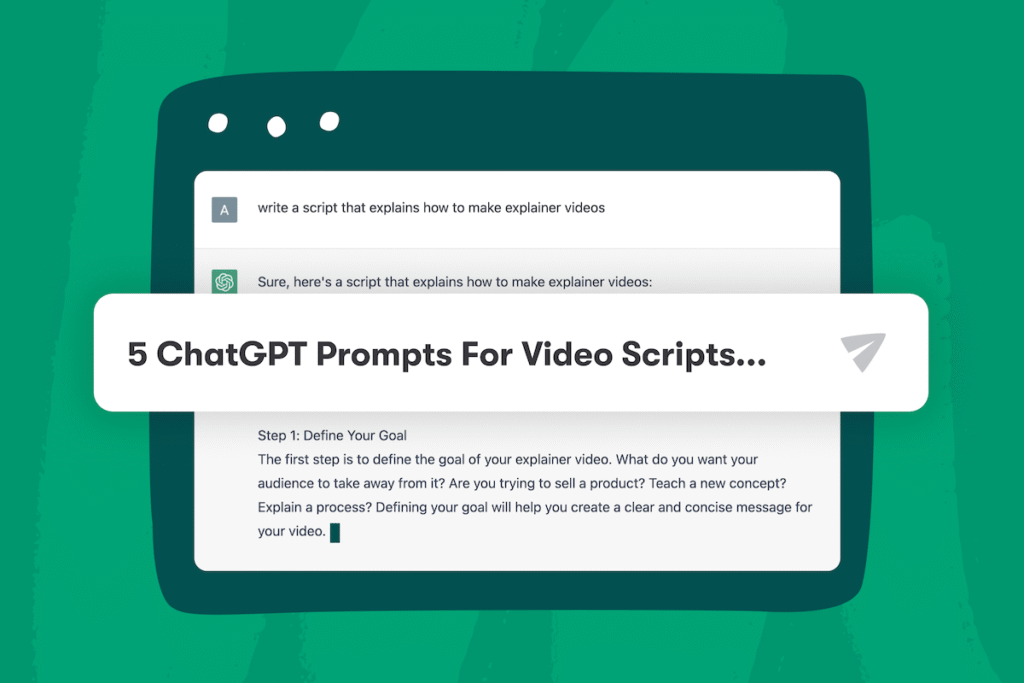 typing ai script prompts into chatgpt